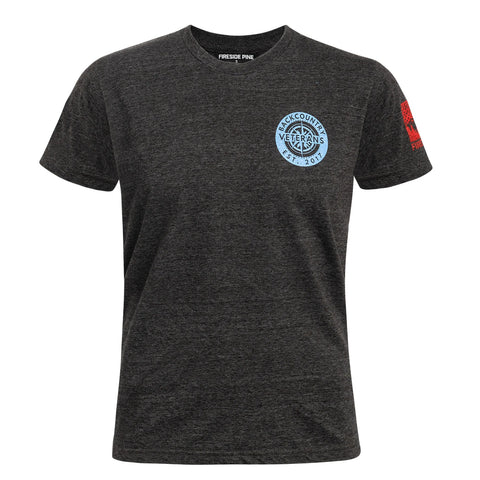 Backcountry Veterans Graphic Tee – Soft Blend Shirt | Made in USA Fireside Pine  Men's Shirt