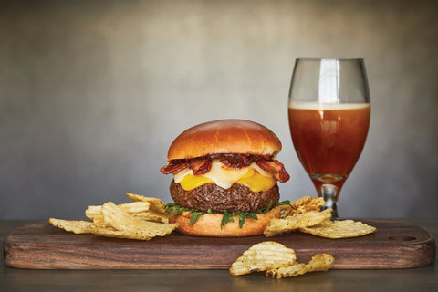 Bacon Cheddar Cheese – Savory Bacon Bits Blend – Artisan Wisconsin Crafted | Made in USA Keystone Cheese  Cheese