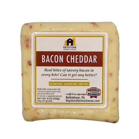 Bacon Cheddar Nasonville Dairy  Cheese