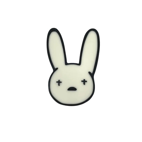 Bad Bunny Glow in the Dark Fridge Magnet 5 Inch – Made in USA Chatelet Manufacturing 