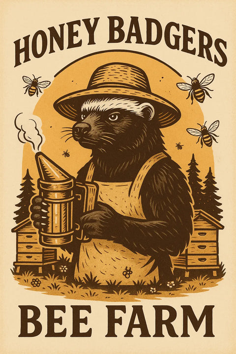 Badger Dust Pink Sea Salt Honey Badgers Bee Farm  All Natural Dry Rub