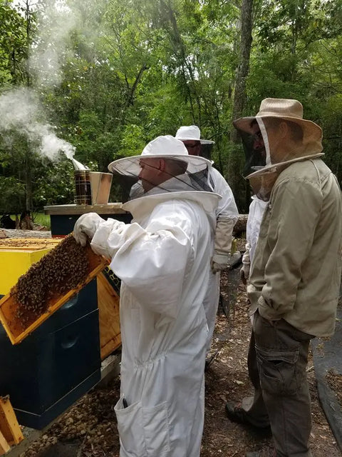 Badger Dust Pink Sea Salt Honey Badgers Bee Farm  All Natural Dry Rub