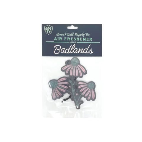 Badlands National Park Air Freshener Good & Well Supply Co.  Vehicle Air Fresheners