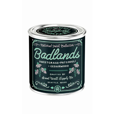 Badlands National Park Candle Good & Well Supply Co.  Candles