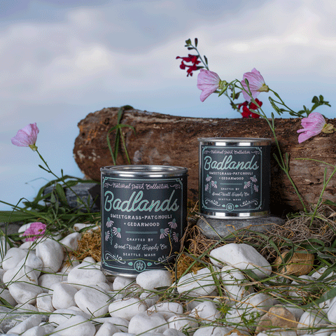 Badlands National Park Candle Good & Well Supply Co.  Candles