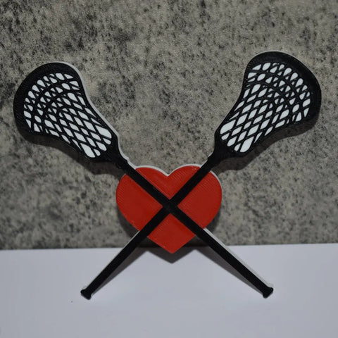 Baglets Lacrosse Helmet Charm – Durable Sporty Bag Accessory | Made in USA Chatelet Manufacturing 