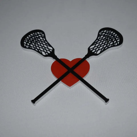 Baglets Lacrosse Helmet Charm – Durable Sporty Bag Accessory | Made in USA Chatelet Manufacturing 