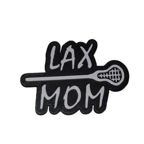 Baglets Lacrosse Helmet Charm – Durable Sporty Bag Accessory | Made in USA Chatelet Manufacturing 