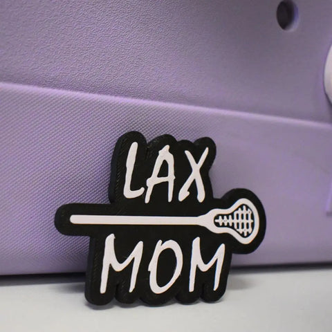 Baglets Lacrosse Helmet Charm – Durable Sporty Bag Accessory | Made in USA Chatelet Manufacturing 
