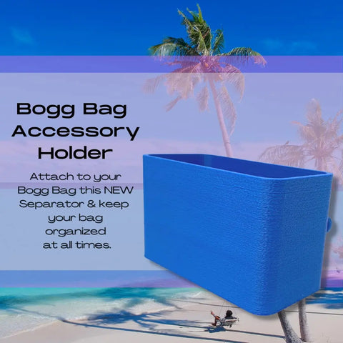Baglets Organizer Charm – Tote Bag Accessory for Bogg Bags | Made in USA Chatelet Manufacturing 