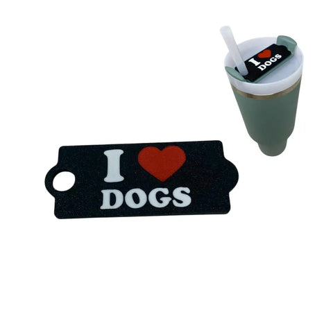 Baglets Slim Topper Charms for Stanley Cups 30 & 40 Oz – Custom Tumbler Accessories | Made in USA Chatelet Manufacturing 
