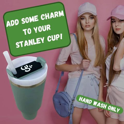 Baglets Slim Topper Charms for Stanley Cups 30 & 40 Oz – Custom Tumbler Accessories | Made in USA Chatelet Manufacturing 