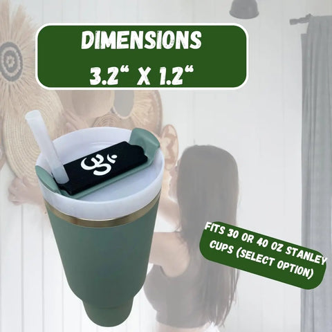Baglets Slim Topper Charms for Stanley Cups 30 & 40 Oz – Custom Tumbler Accessories | Made in USA Chatelet Manufacturing 