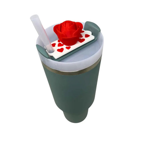 Baglets Slim Topper Charms for Stanley Cups 30 & 40 Oz – Custom Tumbler Accessories | Made in USA Chatelet Manufacturing 