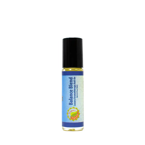 Balance Blend Aromatherapy Roll-On – Citrus Floral Essential Oils | Made in USA Taspen's Organics 