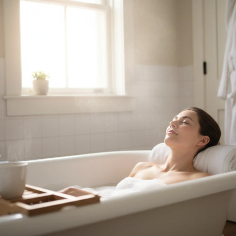 Bath Soaks With Magnesium Taylor Made Organics  bath additive