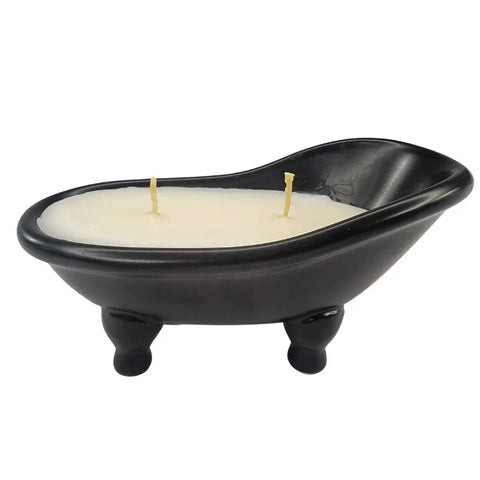 Bath Tub 2 Wick Soy Candle (3.6 Ounce) bathbums21  Candles