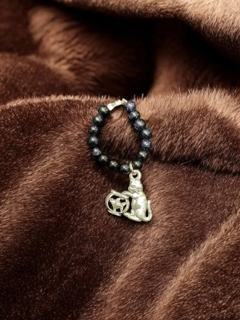 Beaded Stretch Rings With Charms: Handmade Jewelry for Every Style Michelle Marie Boutique  Ring