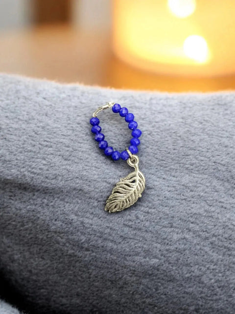 Beaded Stretch Rings With Charms: Handmade Jewelry for Every Style Michelle Marie Boutique  Ring