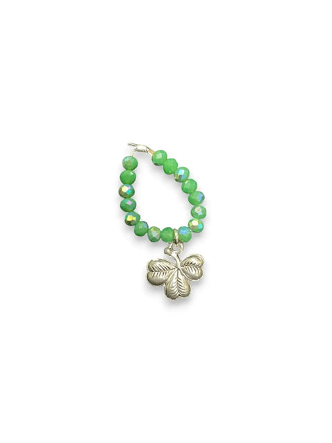 Beaded Stretch Rings With Charms: Handmade Jewelry for Every Style Michelle Marie Boutique  Ring