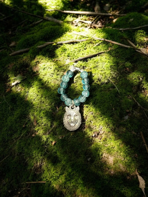 Beaded Stretch Rings With Charms: Handmade Jewelry for Every Style Michelle Marie Boutique  Ring