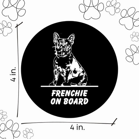 Beagle On Board Car Decal – Durable Vinyl Sticker | Made in USA Chatelet Manufacturing 