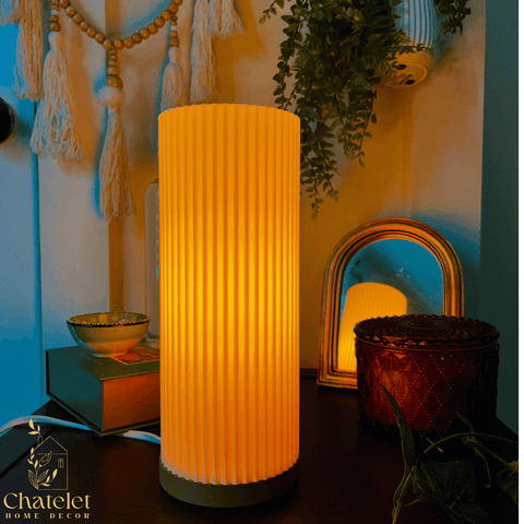 Beam Lamp 10 Inch – Color Changing Ambient Table Light | Made in USA Chatelet Manufacturing 