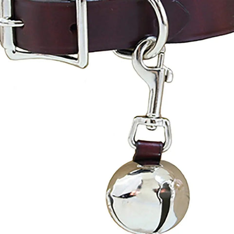 Bear Bell With Snap Auburn Leathercrafters  item