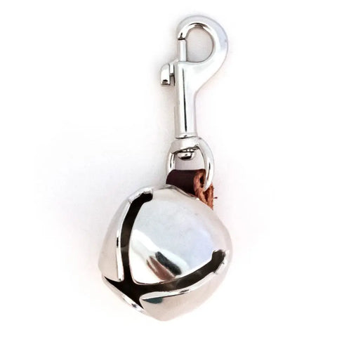 Bear Bell With Snap Auburn Leathercrafters  item