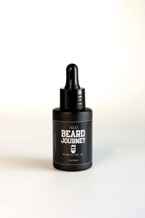Beard Journey Premium Beard and Face Oil – Hydrating Vegan Formula | Made in USA Cheryl Kelly & Co  Beard Oil