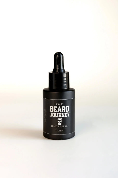 Beard Journey Premium Beard and Face Oil – Hydrating Vegan Formula | Made in USA Cheryl Kelly & Co  Beard Oil