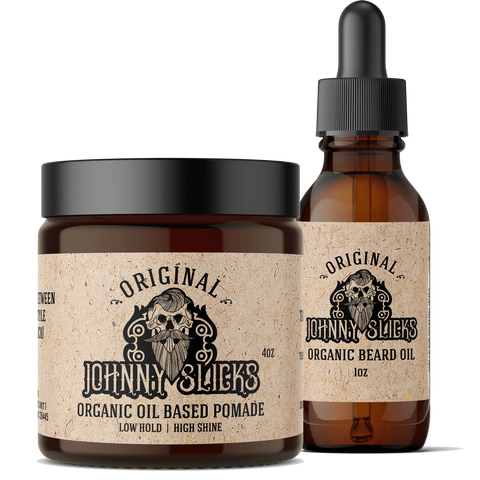 Beard Style Kit Johnny Slicks  Pomade