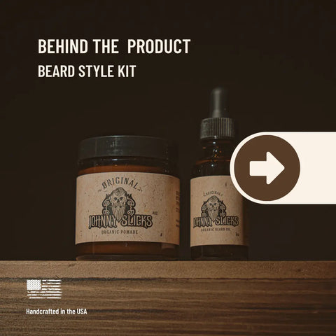 Beard Style Kit Johnny Slicks  Pomade