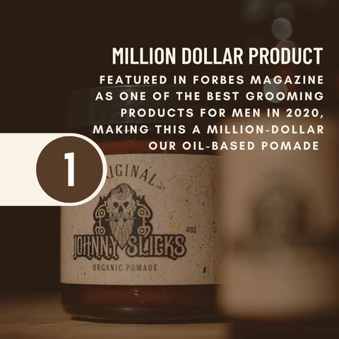 Beard Style Kit Johnny Slicks  Pomade