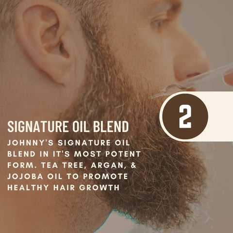 Beard Style Kit Johnny Slicks  Pomade