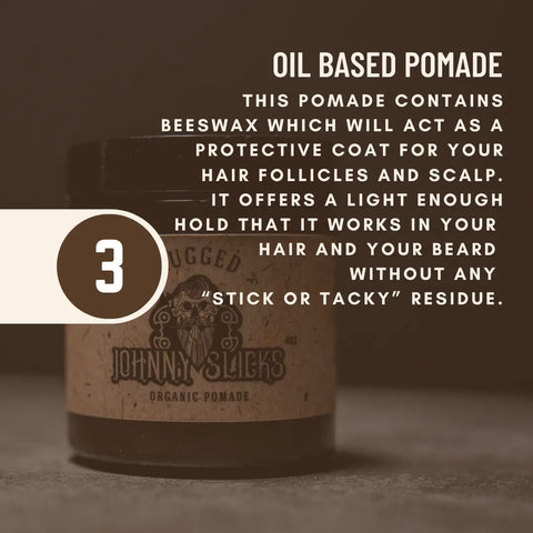 Beard Style Kit Johnny Slicks  Pomade