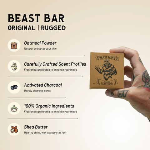 Beast Bar Johnny Slicks  Skin Care