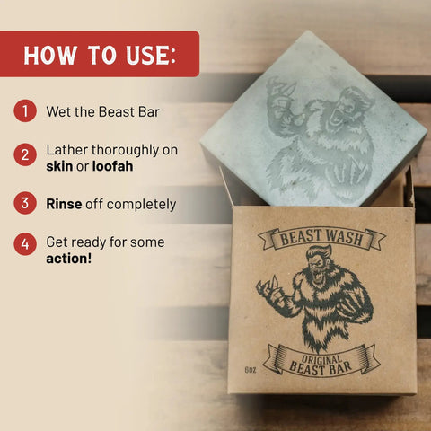 Beast Bar Johnny Slicks  Skin Care