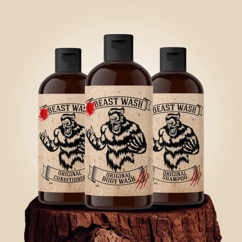 Beast Wash Shower Set Johnny Slicks 