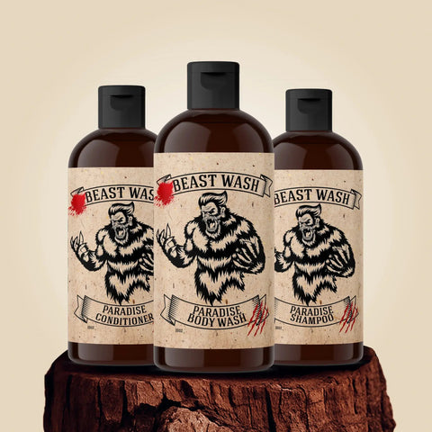 Beast Wash Shower Set Johnny Slicks 