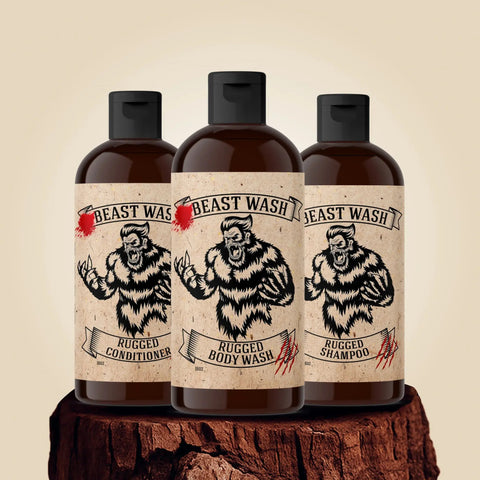 Beast Wash Shower Set Johnny Slicks 