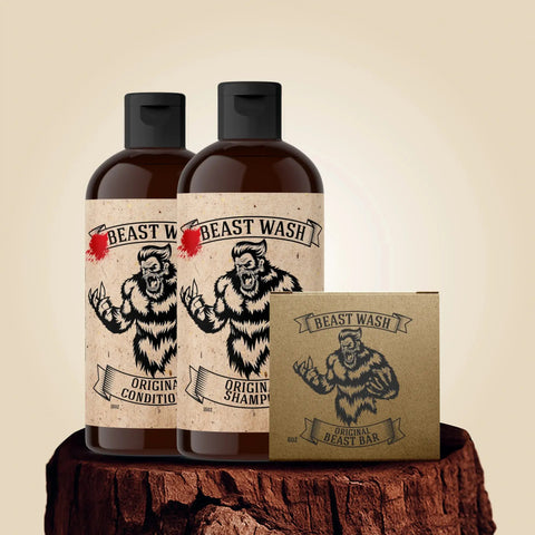 Beast Wash Shower Set Johnny Slicks 