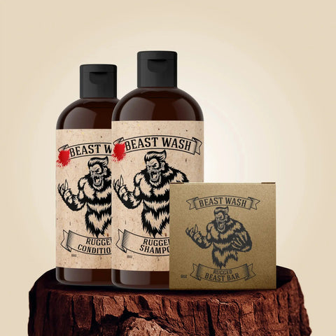 Beast Wash Shower Set Johnny Slicks 