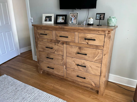 Bedroom Dresser With Two Matching Nightstands Limitless Woodworking  item