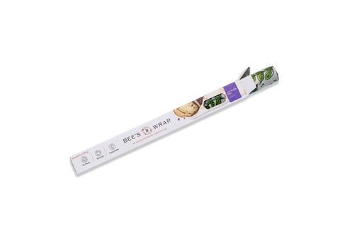 Bee's Wrap Eco-Friendly Food Wrap Roll 18 Inch by 27 Inch – Sustainable Kitchen Wrap | Made in USA Bee's Wrap  XXL Roll