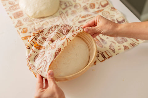 Bee's Wrap Natural Food Wrap Set – Assorted 3 Pack Small to Large | Made in USA | Eco-Friendly Food Storage Bee's Wrap  Packs