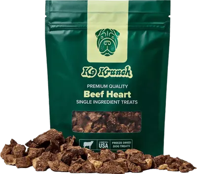 Beef Heart K-9 Krunch LLC  item