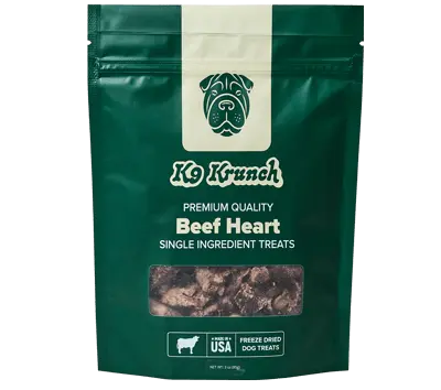 Beef Heart K-9 Krunch LLC  item