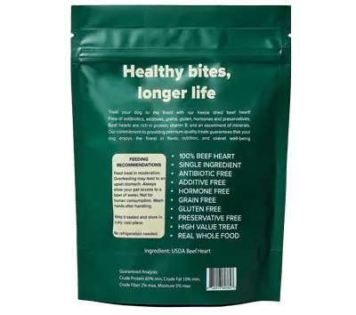 Beef Heart K-9 Krunch LLC  item