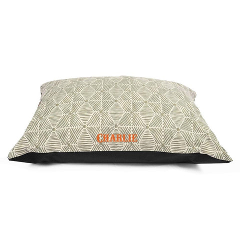 Charlie Personalized Dog Bed – Durable Poly-Cotton Cover – Majestic Pet Products | Made in USA Majestic Pet 